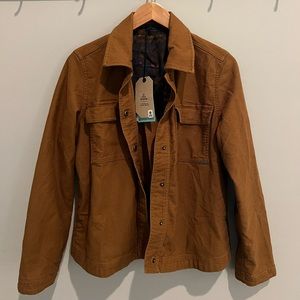 NEW WITH TAGS NEVER WORN Prana Nikit Walnut Jacket